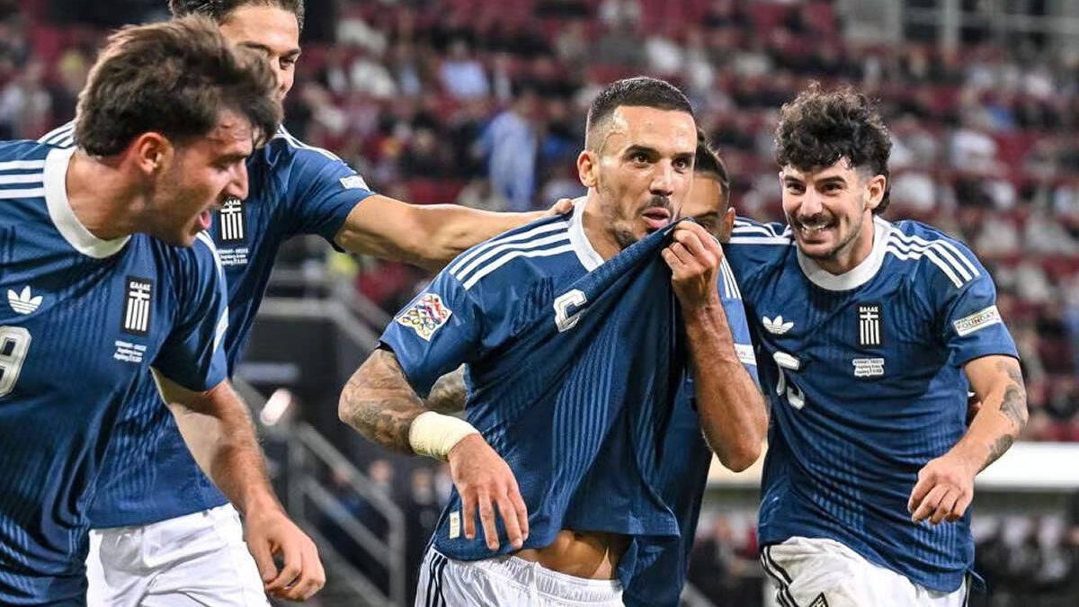 Grecia sorprende a Alemania y Portugal vence a Noruega