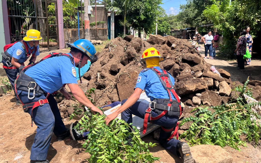 Nicaragua ejecuta III Ejercicio Nacional ante Multiamenazas