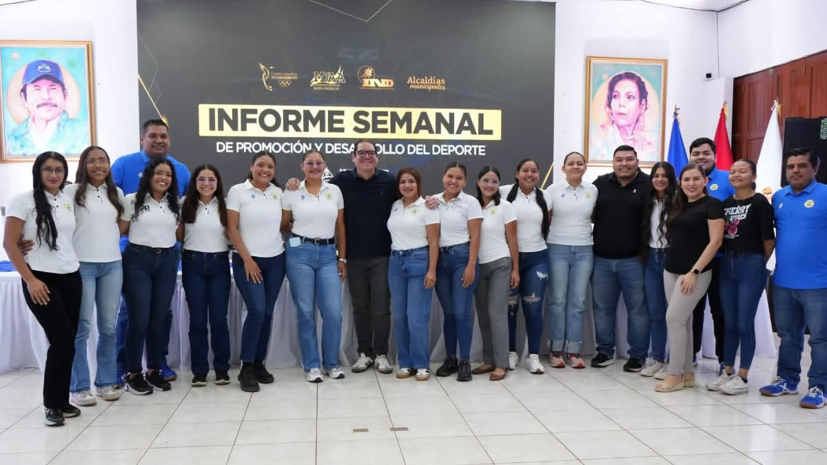 Informe presentó los principales acontecimientos deportivos de la semana