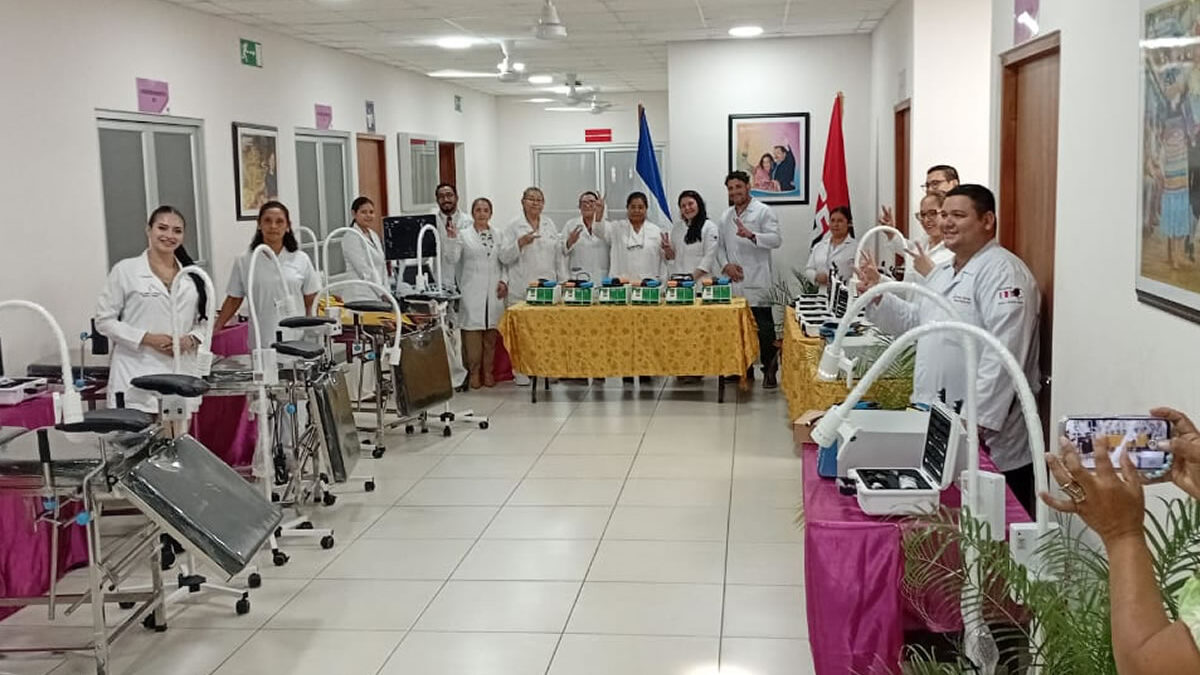 Inversión millonaria reforzará detección de cáncer en mujeres nicaragüenses