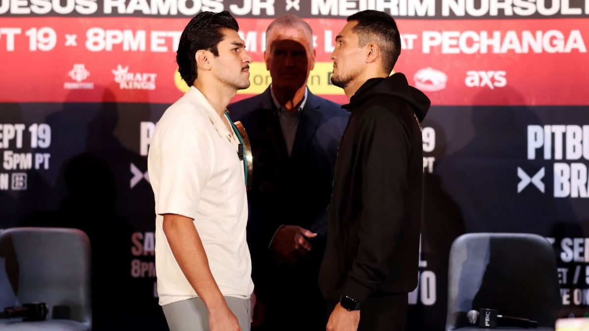Jesús Ramos Jr. queda fuera de su pelea ante Nursultanov