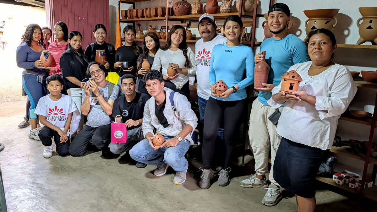 Jóvenes de Ocotal exploran tradición artesanal en San Fernando