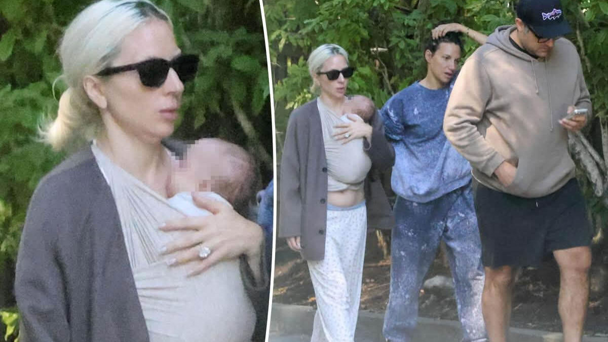 Lady Gaga busca darle una infancia privada a su hija Rose