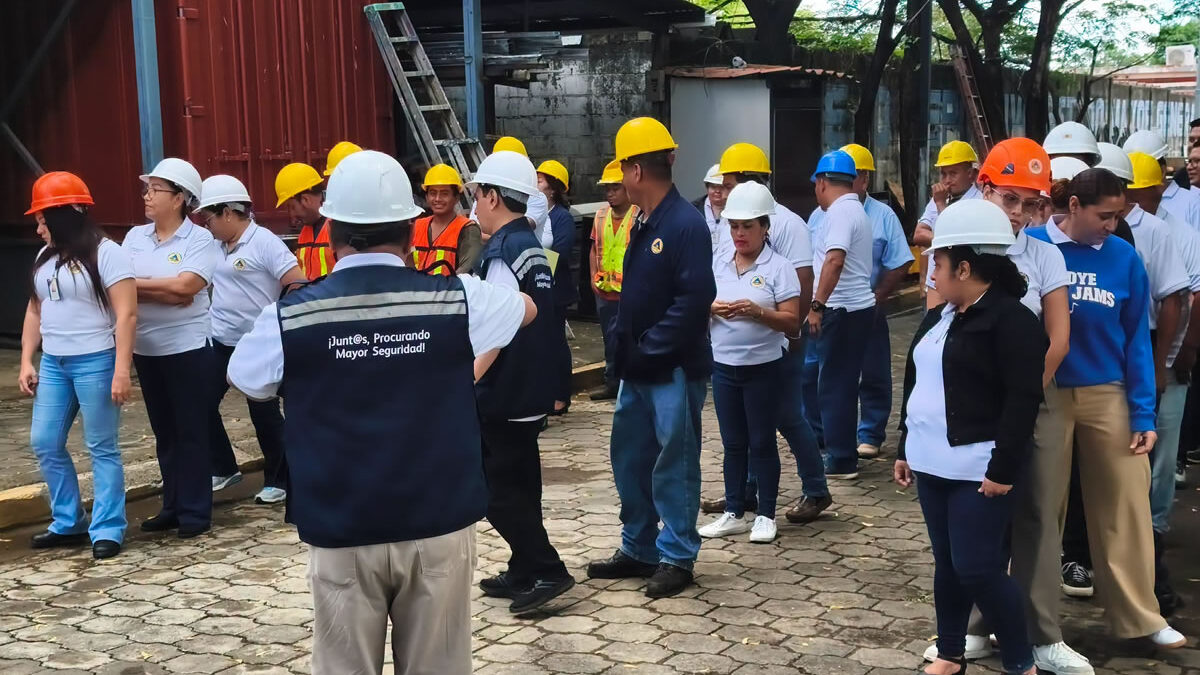 Nicaragua se fortalece la preparación ante desastres naturales