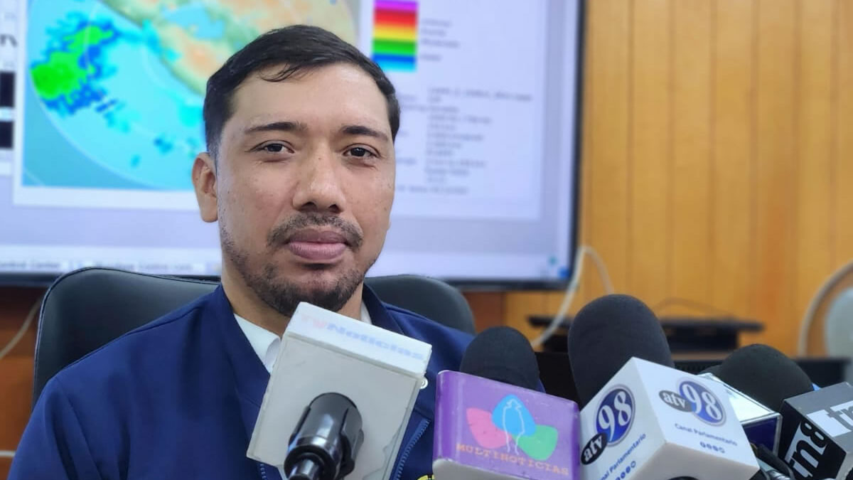 Onda tropical 40 y bajas presiones provocarán lluvias en Nicaragua