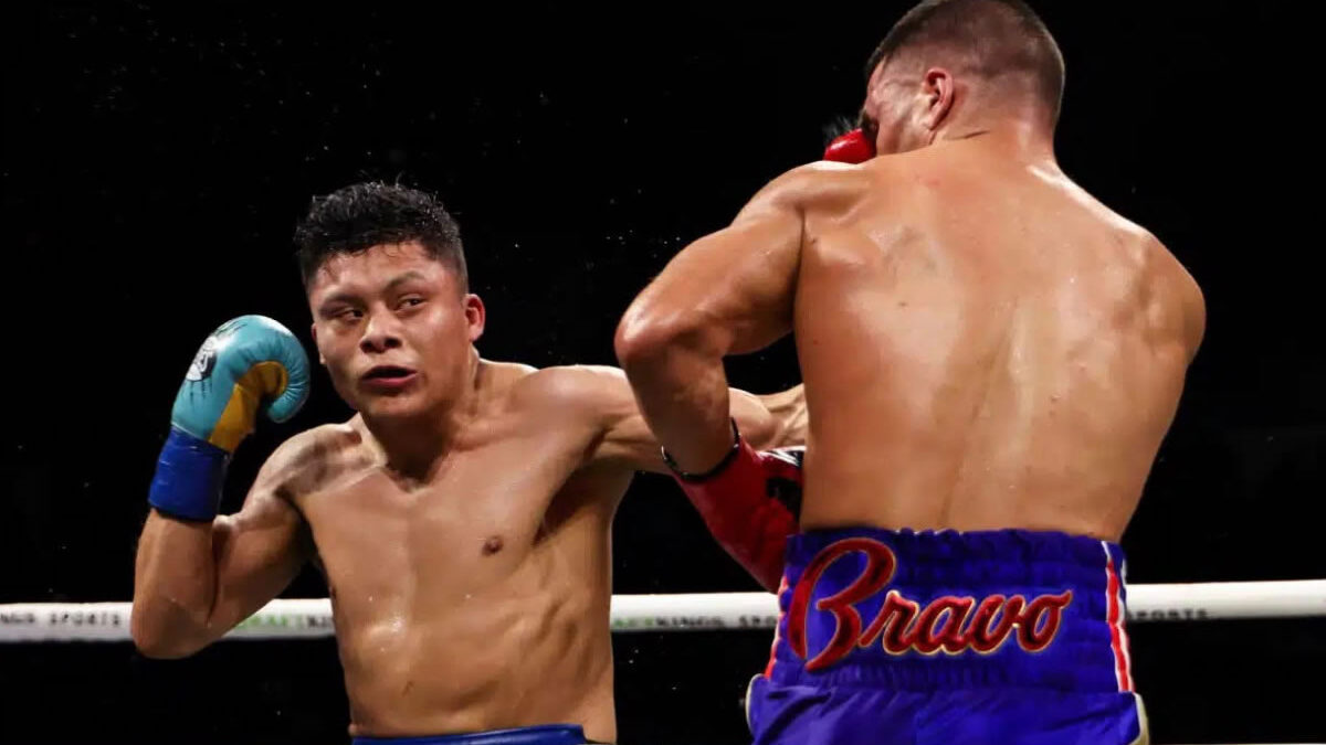“Pitbull” Cruz noquea a Néstor Bravo y pide a Ryan García