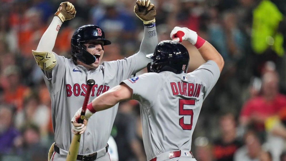 Red Sox aseguran su regreso a los playoffs de la Grandes Ligas