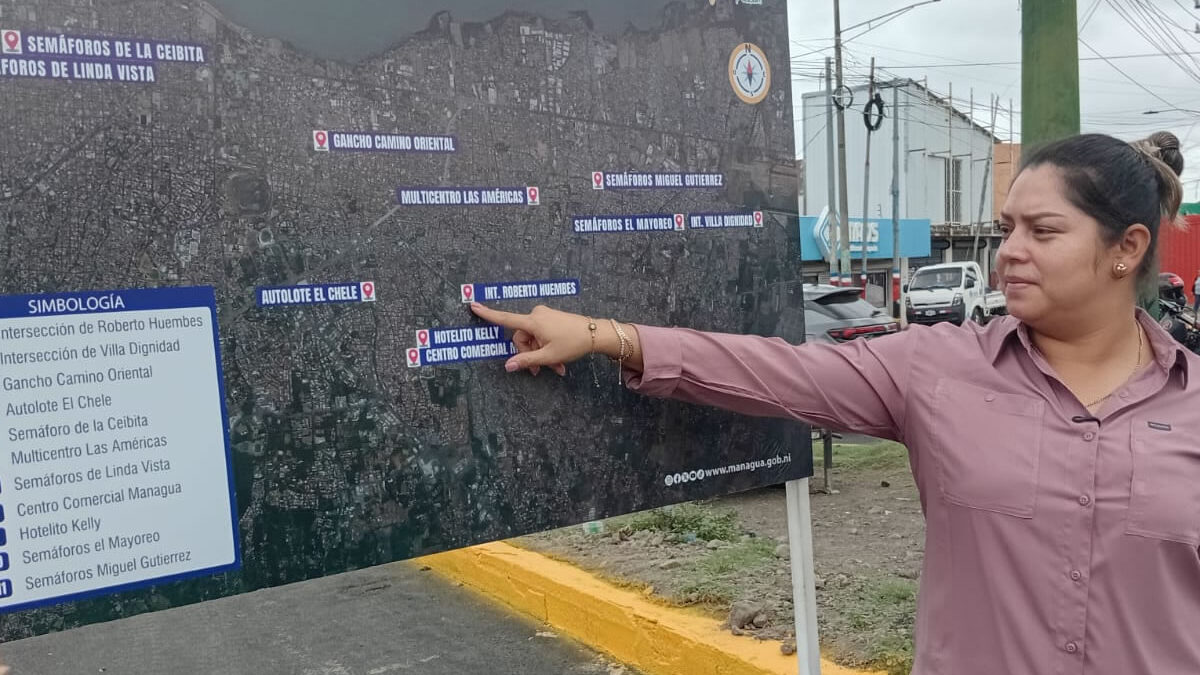 Rehabilitarán 11 intersecciones para mejorar la circulación vial en Managua