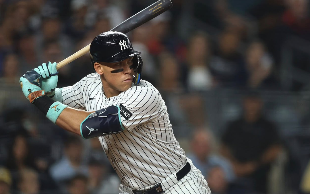 Aaron Judge se lesiona de nuevo y peligra su pase a Playoffs