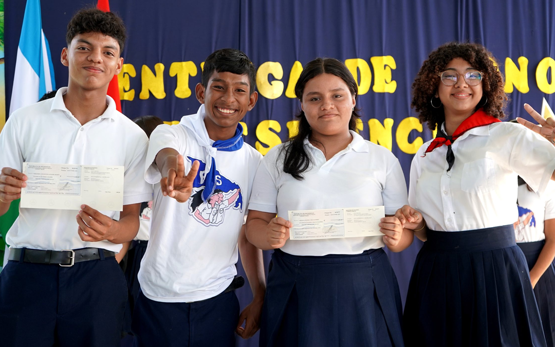 MINED fija fecha para matrículas escolares y bono a bachilleres