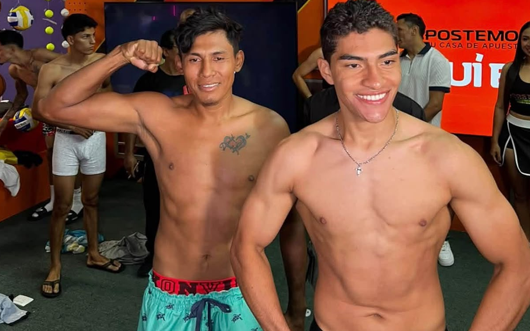 Gimnasio Nicarao listo para la cartelera “Duelo de Invictos”