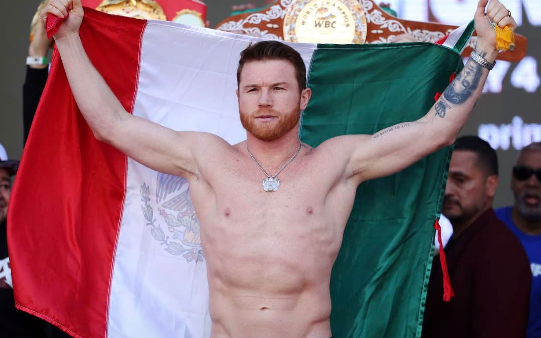 Canelo responde a Mbilli: “Necesitarías 10 como tú para vencerme”