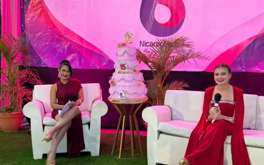 Canal 6 celebra 15 años al servicio de las familias nicaragüenses
