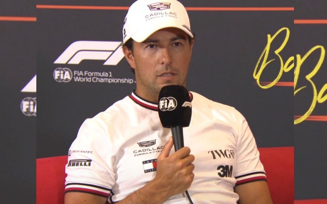 Checo Pérez prevé cierre complicado con Cadillac para el 2027