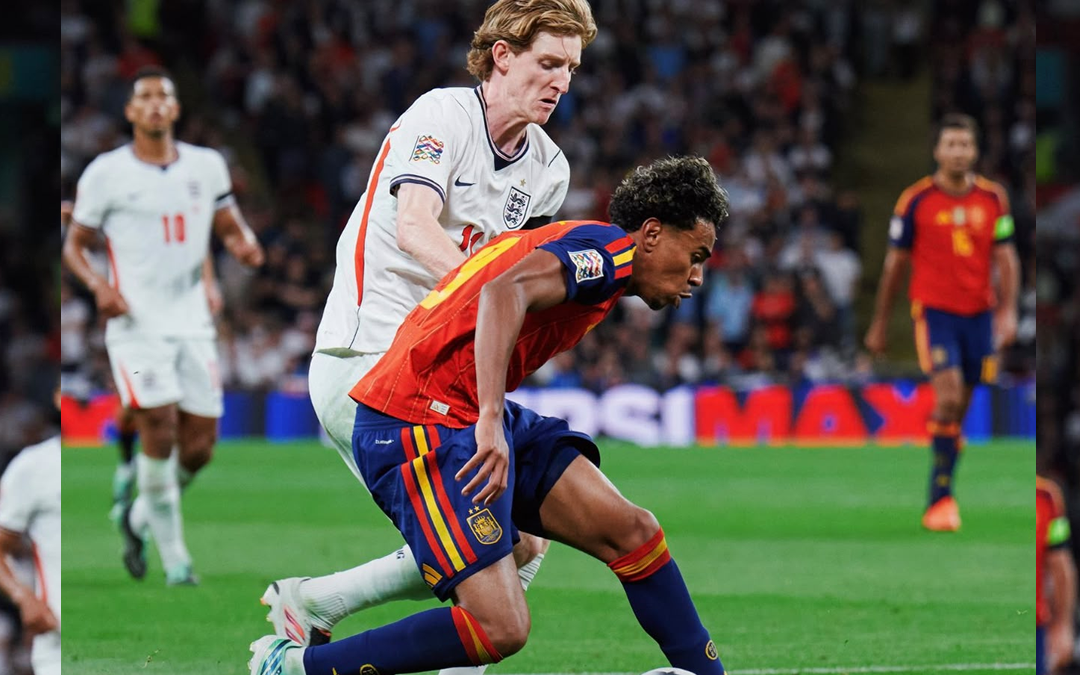 España remonta a Inglaterra en Wembley por la UEFA Nations League