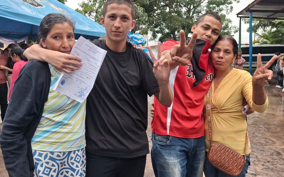 110 internos reciben beneficio de Convivencia Familiar en Estelí