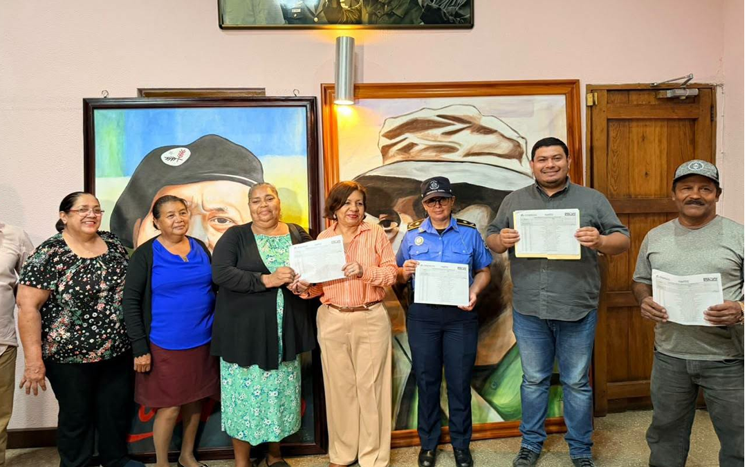 Comunidades de Estelí avanzan con la instalación de luminarias LED