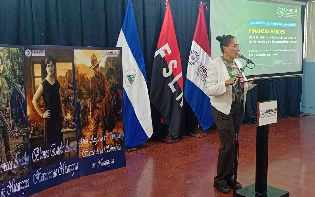 Promueven finanzas verdes para proyectos universitarios en Nicaragua