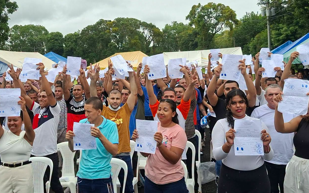 317 privados reciben beneficio legal de Convivencia Familiar