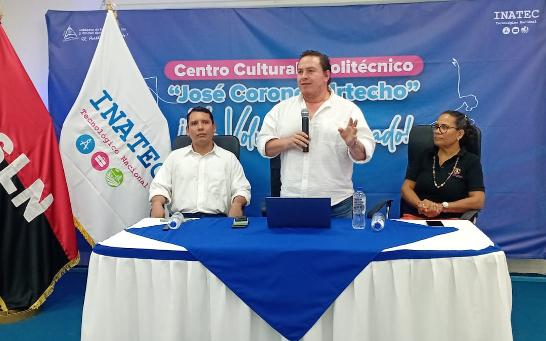 INATEC impulsa tercer ciclo de conferencias sobre identidad patria