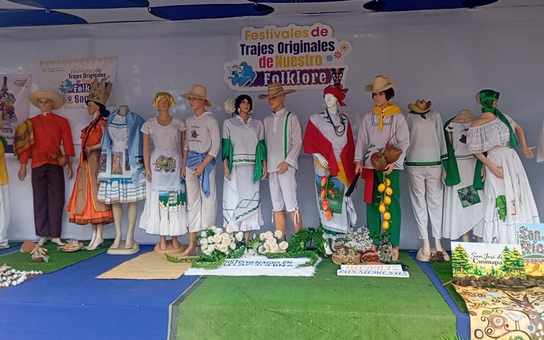 Intercambio cultural entre Madriz y Carazo en Jinotepe