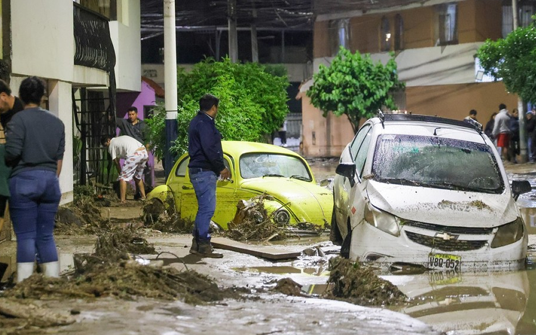 Advierten sobre los devastadores efectos del “Niño Godzilla”