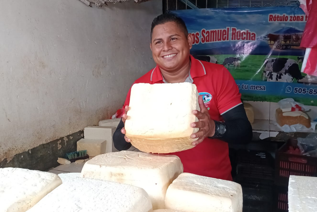 Precios de los lácteos se mantienen estables en mercados capitalinos
