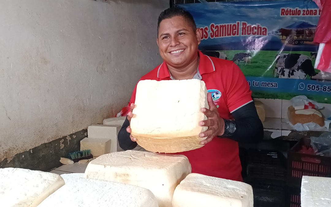 Precios de los lácteos se mantienen estables en mercados capitalinos