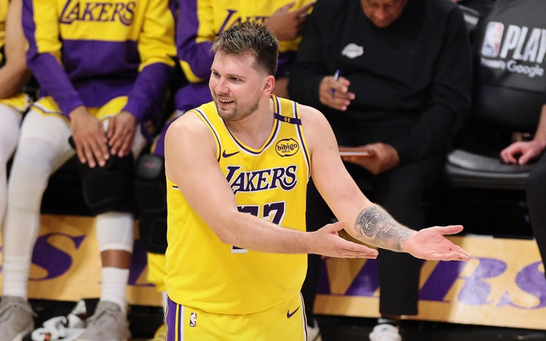 Luka Doncic expresa ilusión por los fichajes de los Lakers
