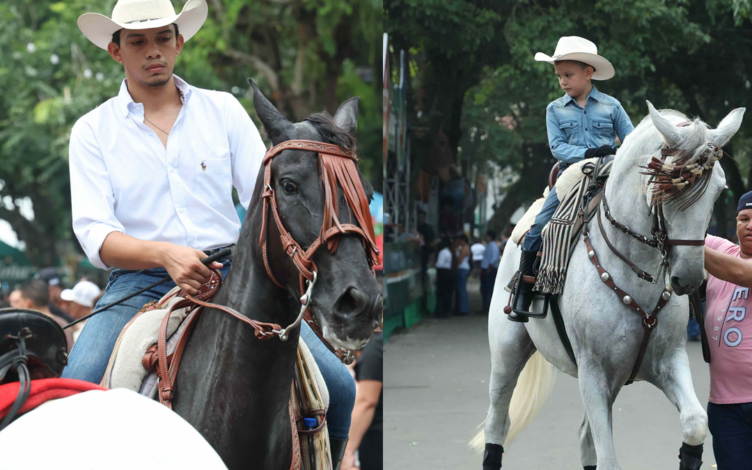 Masaya disfruta de un gran desfile hípico lleno de tradición
