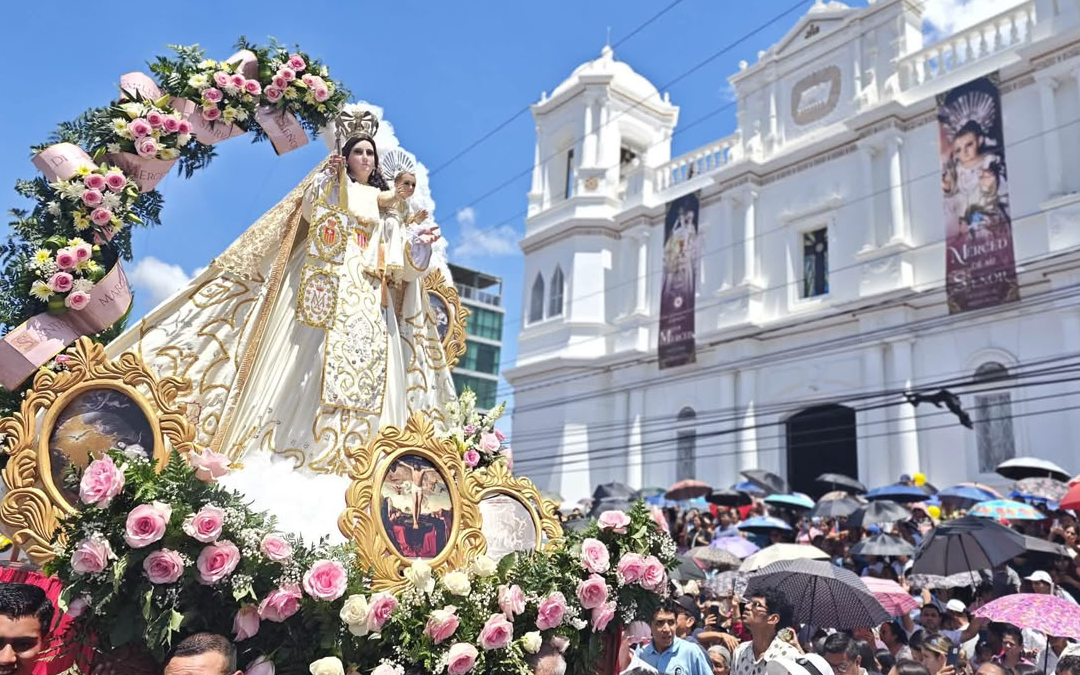 Matagalpa celebra con fe y devoción a la Virgen de la Merced