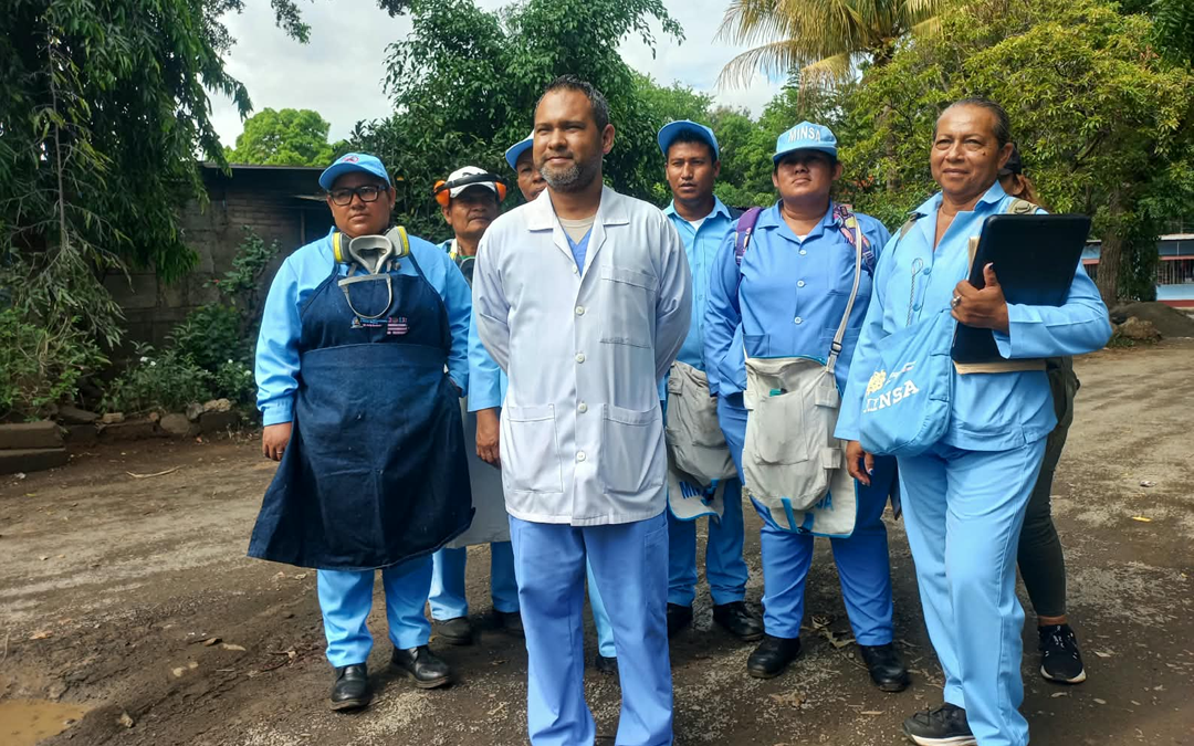 Disminuyen casos de dengue, chikungunya y neumonía en Nicaragua