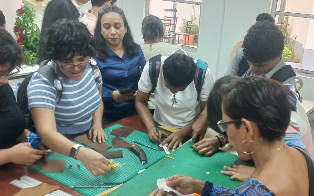 Centro «Nieves Cajina» realiza exitoso “Open Day Creativo” en Managua