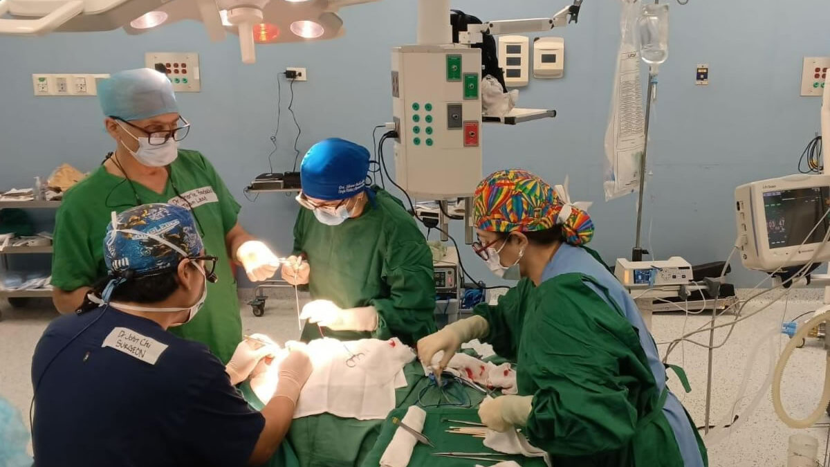 52 niños reciben cirugías gratuitas de labio y paladar hendido