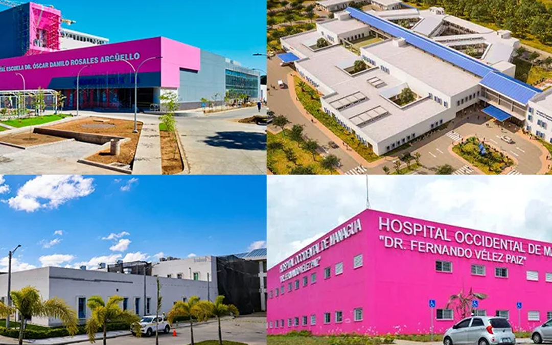 Población destaca inversión del gobierno en salud pública