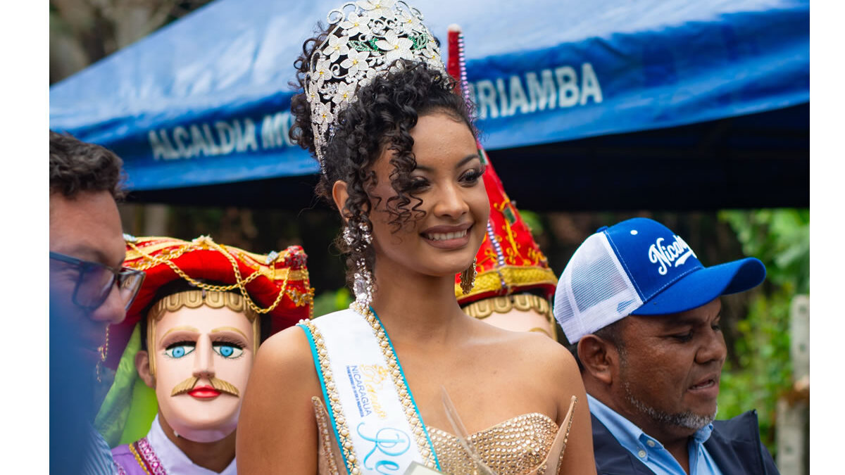 ¡Con música y cultura! Así fue recibida Lisalieth Campos, Reina Nicaragua 2026