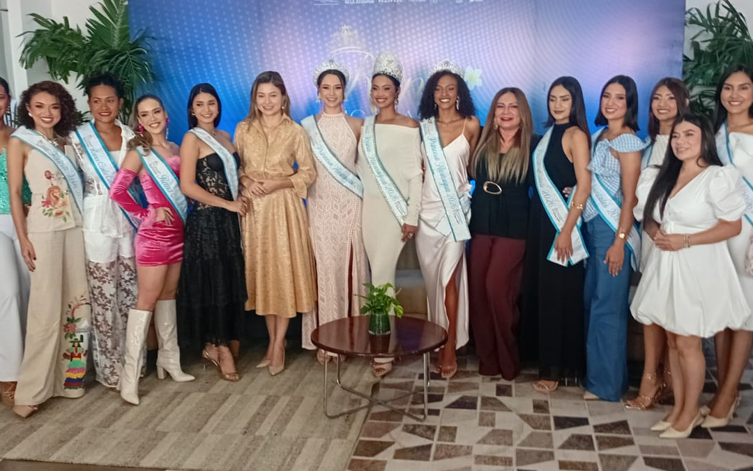 Reinas Nicaragua 2026 presentan sus proyectos como embajadoras