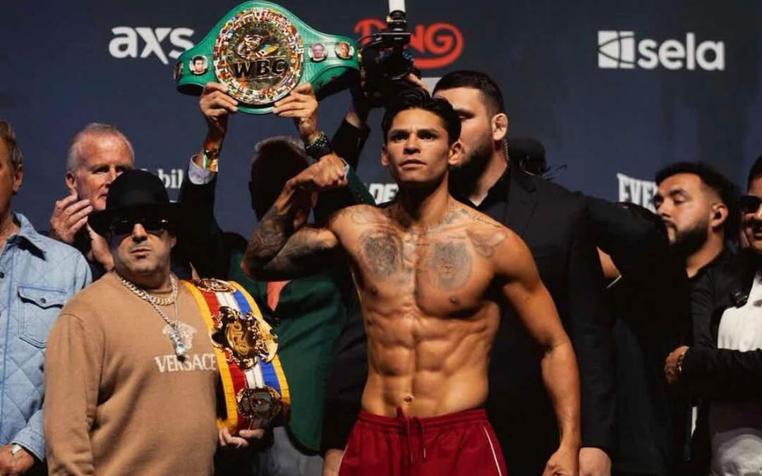 Ryan García planea volver al ring entre diciembre y enero
