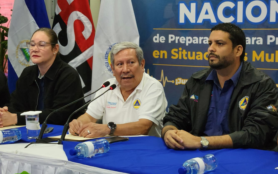 Tercer ejercicio nacional moviliza a más de 2 millones de personas en Nicaragua