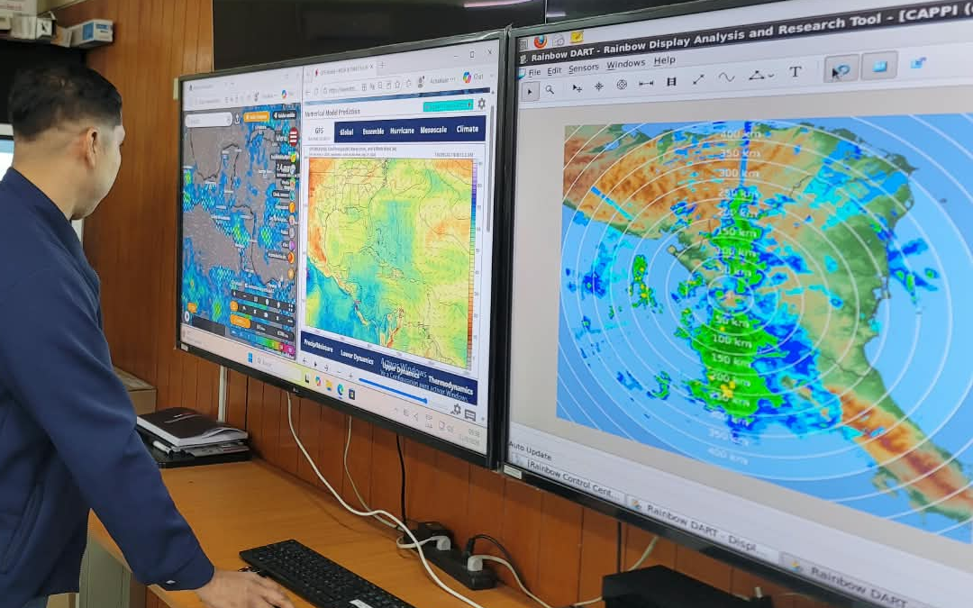 Nicaragua tendrá una semana lluviosa por sistemas de baja presión