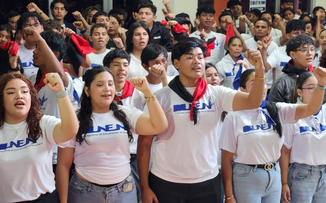 UNEN conmemora 112 años de historia, lucha y compromiso estudiantil