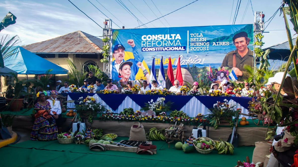 Asamblea Nacional inicia consulta de reforma constitucional en Rivas