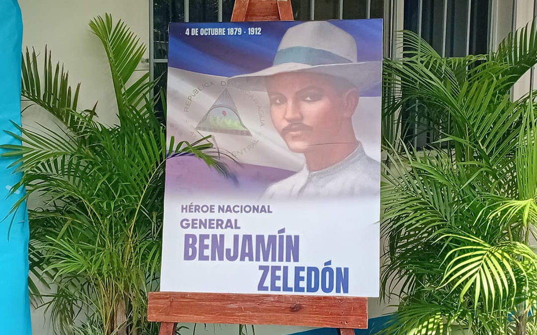 Centros Tecnológicos conmemoran legado del General Benjamín Zeledón