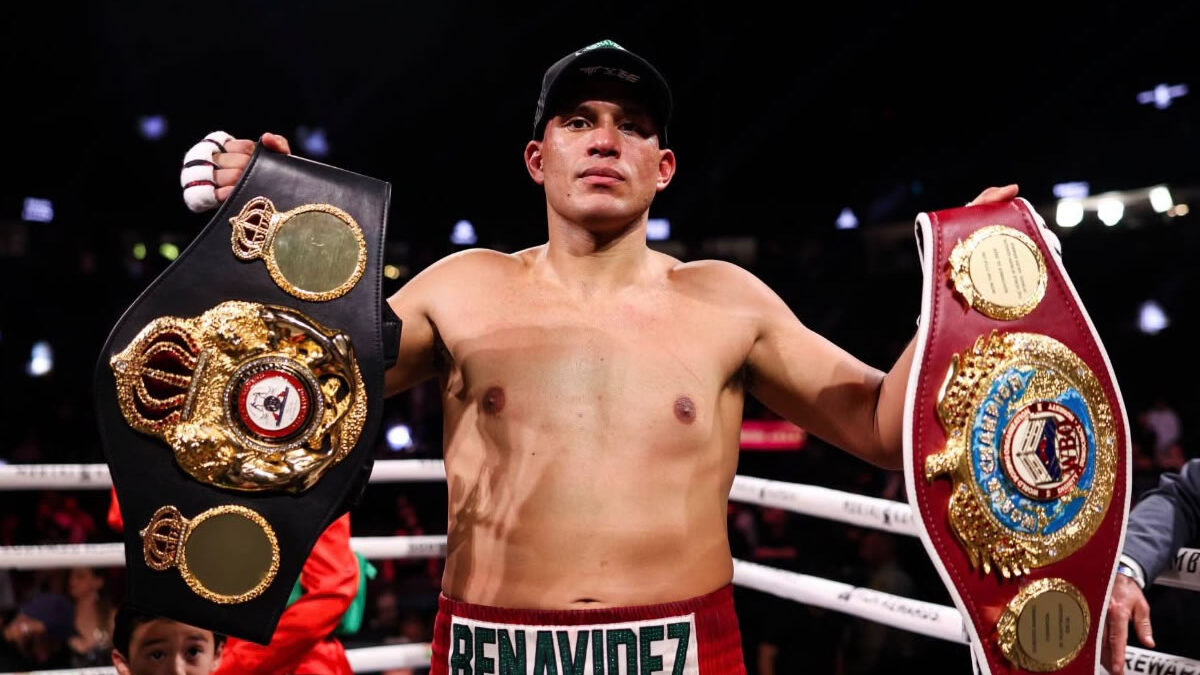 Benavidez cambia la fecha de su pelea con Cieslak al 12 de diciembre