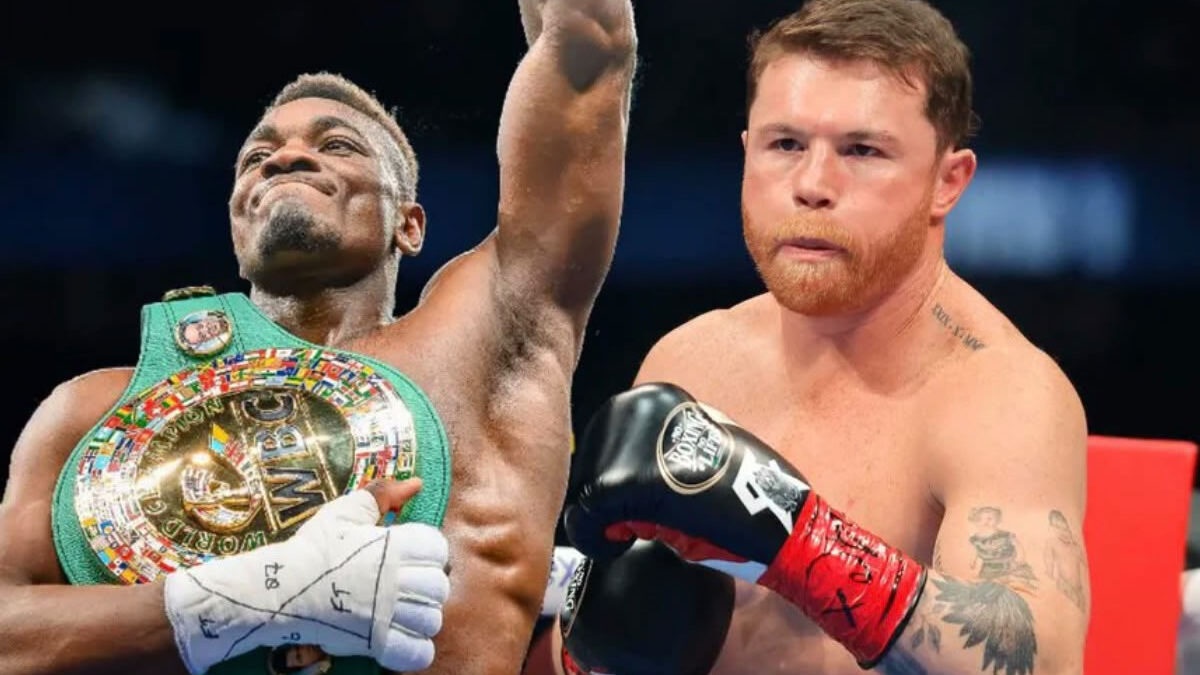 Canelo y Mbilli ya conocen a todos sus acompañantes en Riad