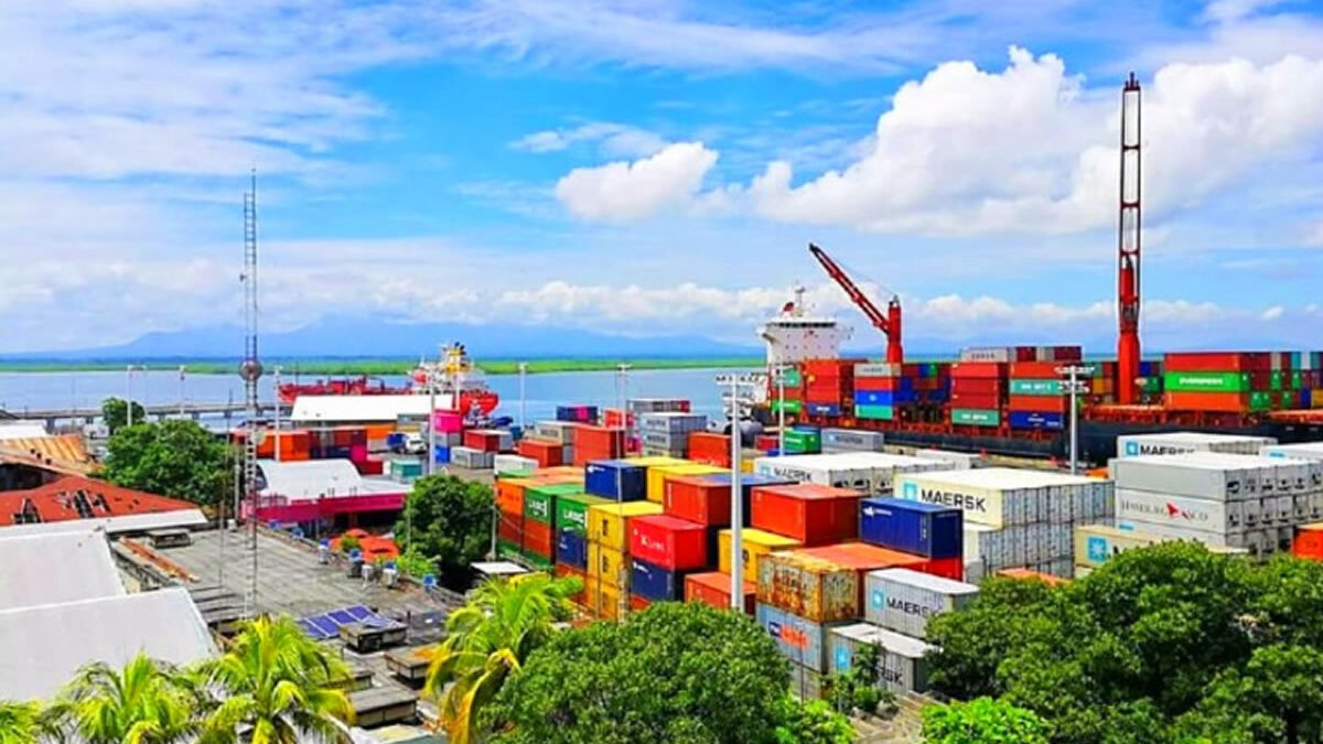 Carga en puertos comerciales de Nicaragua aumenta un 10.83%