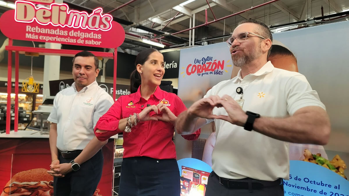 Cargill y Walmart se unen en la campaña «Un gran corazón se pesa en libras»