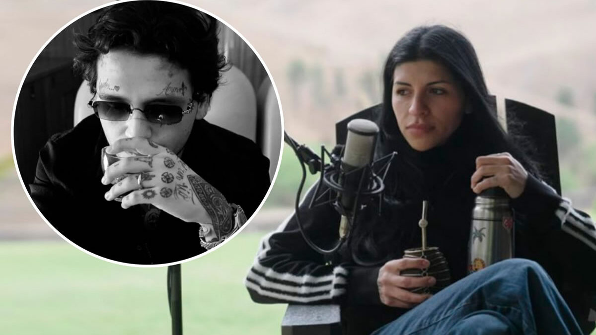 Cazzu reconoce la influencia de Christian Nodal en su música