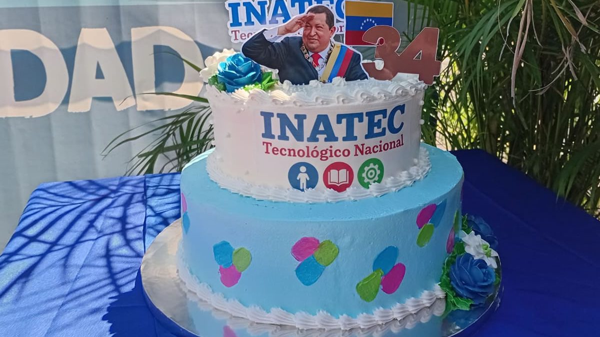 Centro Tecnológico Hugo Chávez celebra 34 años de fundación