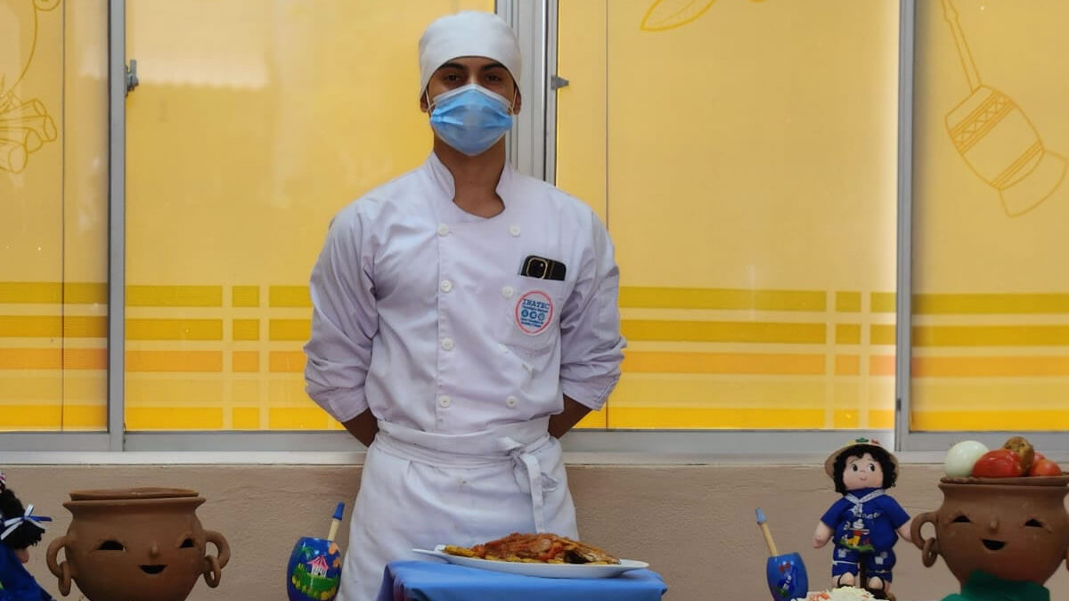 Centros técnicos promueven la cocina en el Día de Alimentación